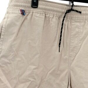 Edgar & Ash Stretch Shorts Casual comfortable pocket Drawstring Trim Detail 2XL